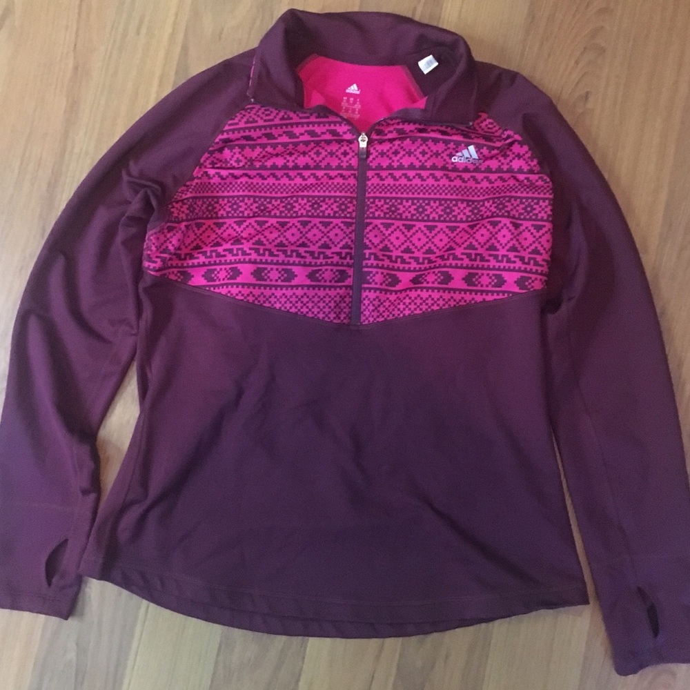 Adidas Half Zip!!